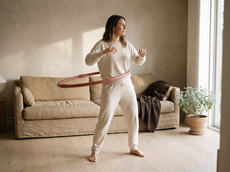Move your hips for 30 minutes