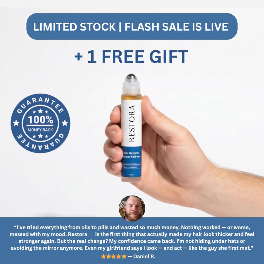 Advanced Hair Growth Roll-on Serum — 1